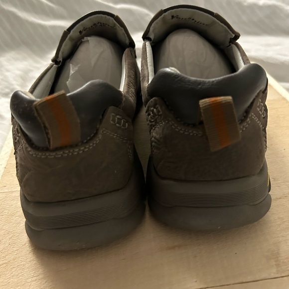 Venshine Walking Gray Shoes Leather Lightweight Breathable Slip On Loafer SZ 13 - Picture 2 of 11